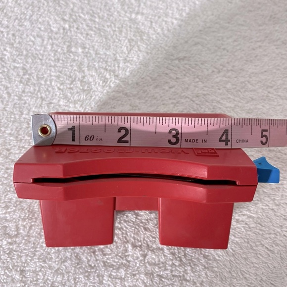Vintage Gaf Viewmaster Red Viewmaster Toy - Picture 3 of 12